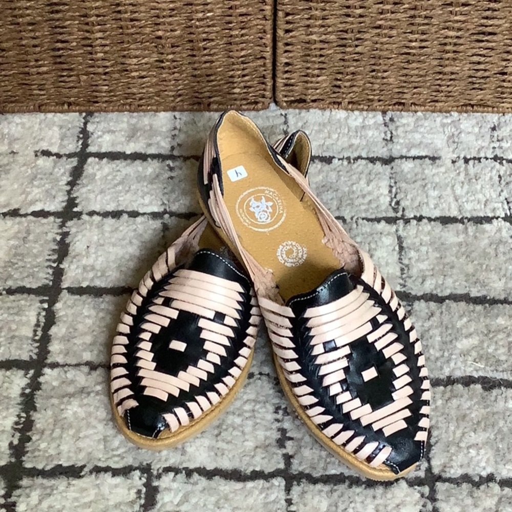 Western slip on Sandals